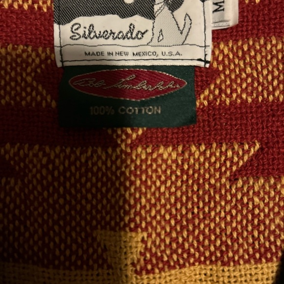 Vintage Indian Silverado Vest Medium Woman’s Bob Timberlake Collection - Picture 3 of 5